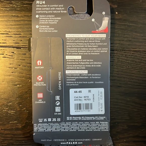 Flake running socks - Picture 4 of 5